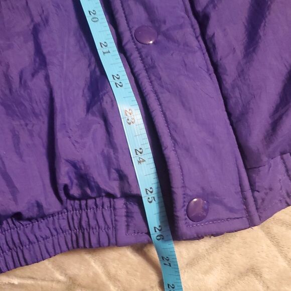 Vintage Starter Minnesota Vikings Puffer Jacket Youth 14/16 - Picture 8 of 10